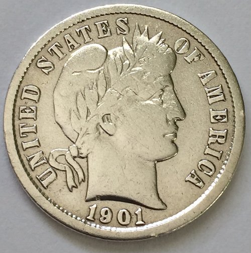 1901-P-Barber-Dime---Whizzed?