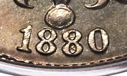 Counterfeit-Detection:-1880-Shield-Nickel