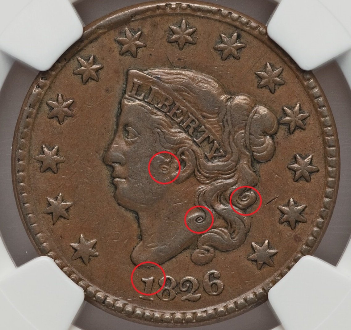 Grade-And-Value-For-This-1826-Matron-Large-Cent-Please
