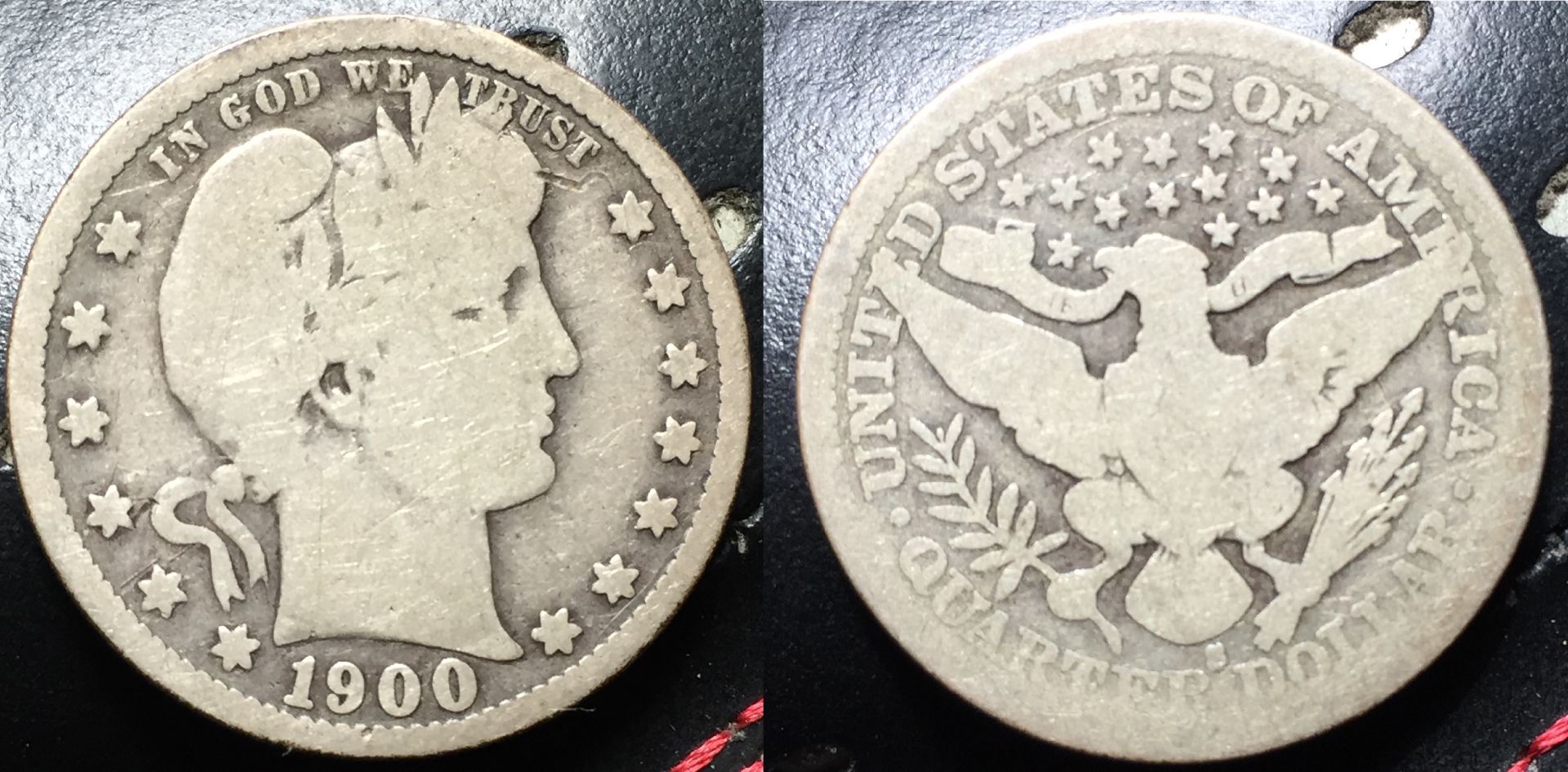 1900-S-Barber-Quarter-Grade-And-Variety