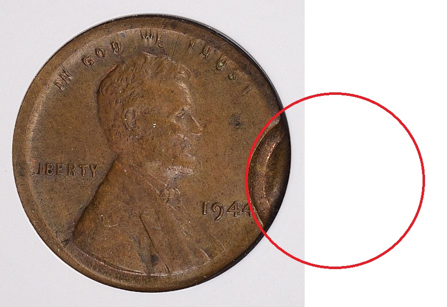 Broadstruck-1944-Lincoln-Struck-Through-Something-Very-Hard?