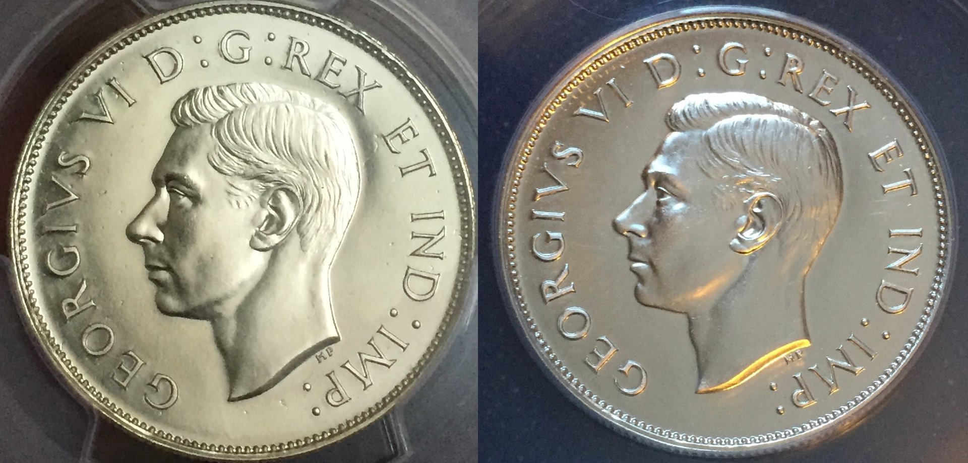 1947-Maple-Leaf-50c-Curved-Right-Specimen---A-Long-Story