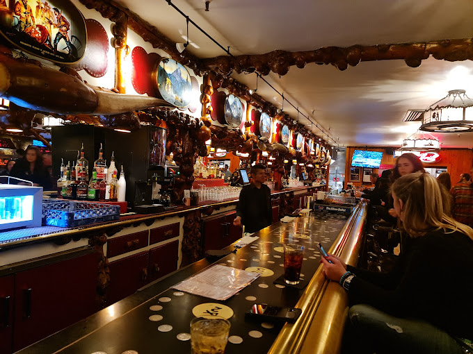 Morgan-Dollars-Imbedded-In-Bar-Counter