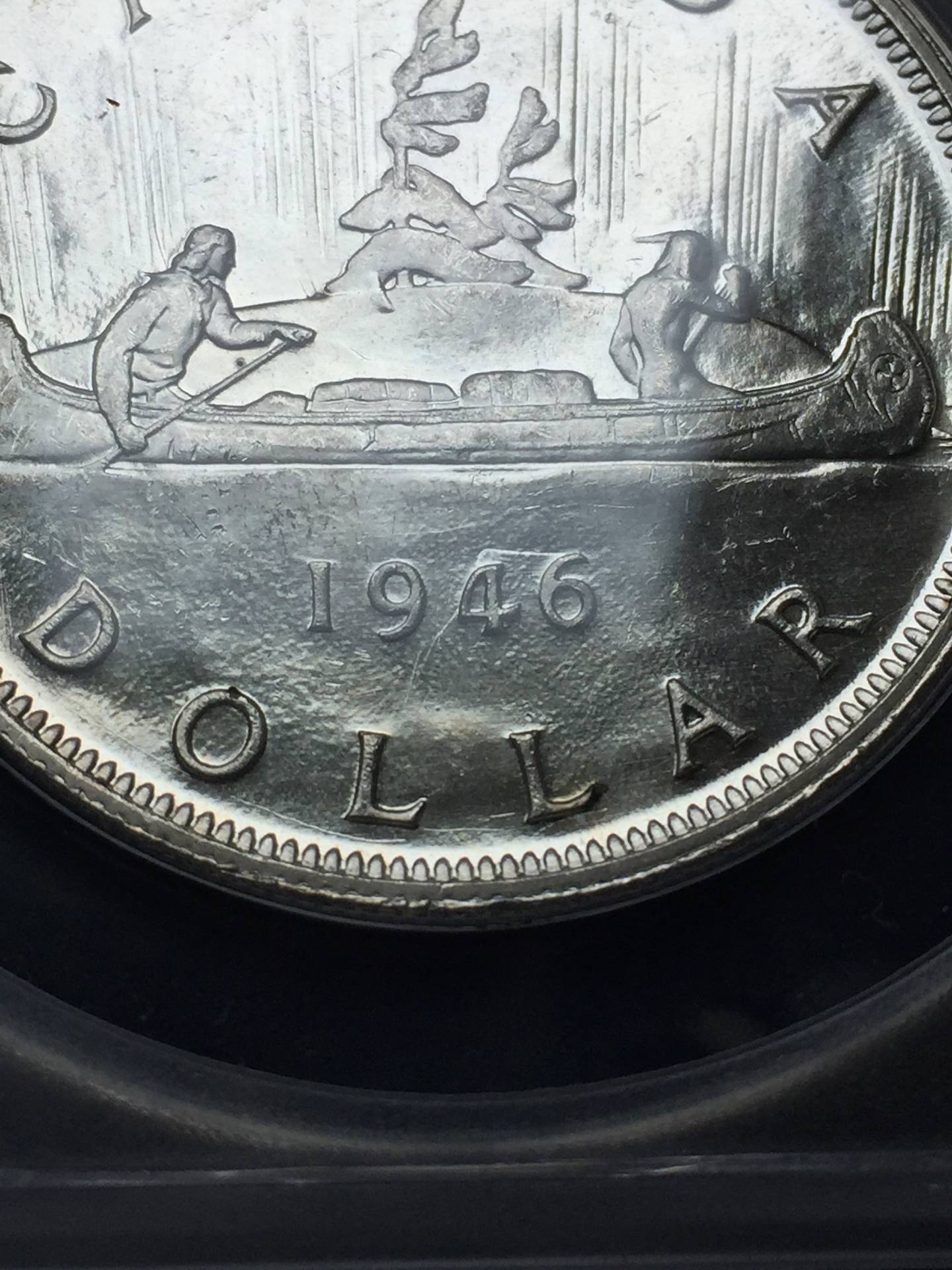 Mysterious-1946-Dollar.-Mint-State-Or-Specimen?