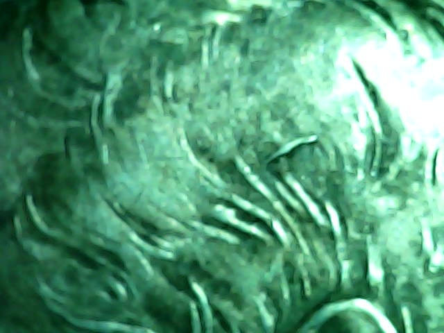 1968-Silver-Half-Dollar-W/-Weird-Stray-Hair