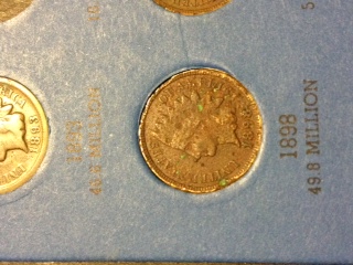 Penny-Roll-Searching--About-20-25-Dollars-Worth-