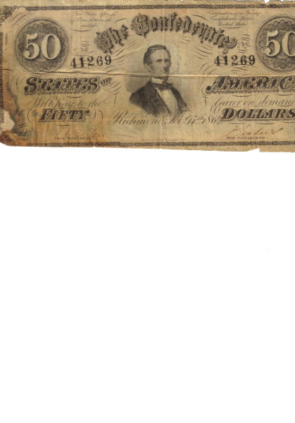 Confederate-Notes---Any-Value