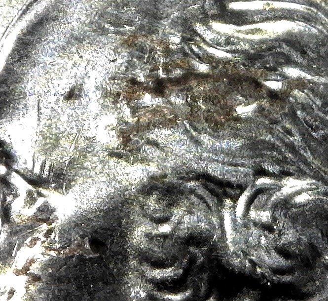 Uncirculated-2019-D-River-Of-No-Return-Error?-Brown-Discoloration