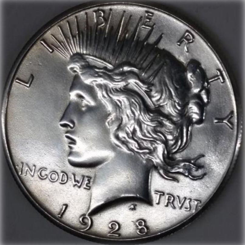 1928-P-Peace-Dollar