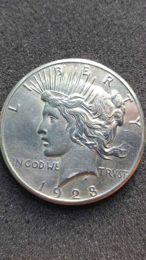 1928-P-Peace-Dollar