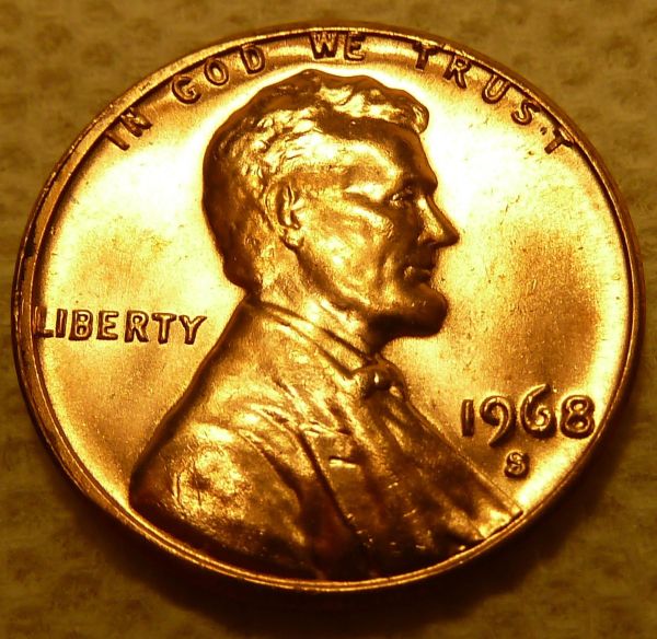 1968-S-Memorial-Cent