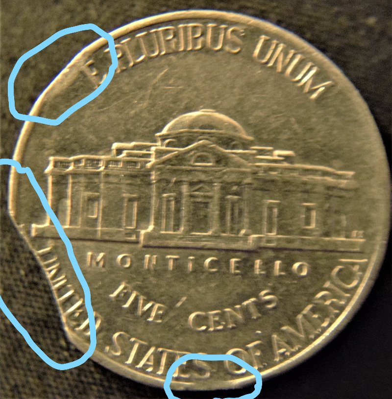 2007-D-Jefferson-Nickel-Triple-Clipped-Planchet