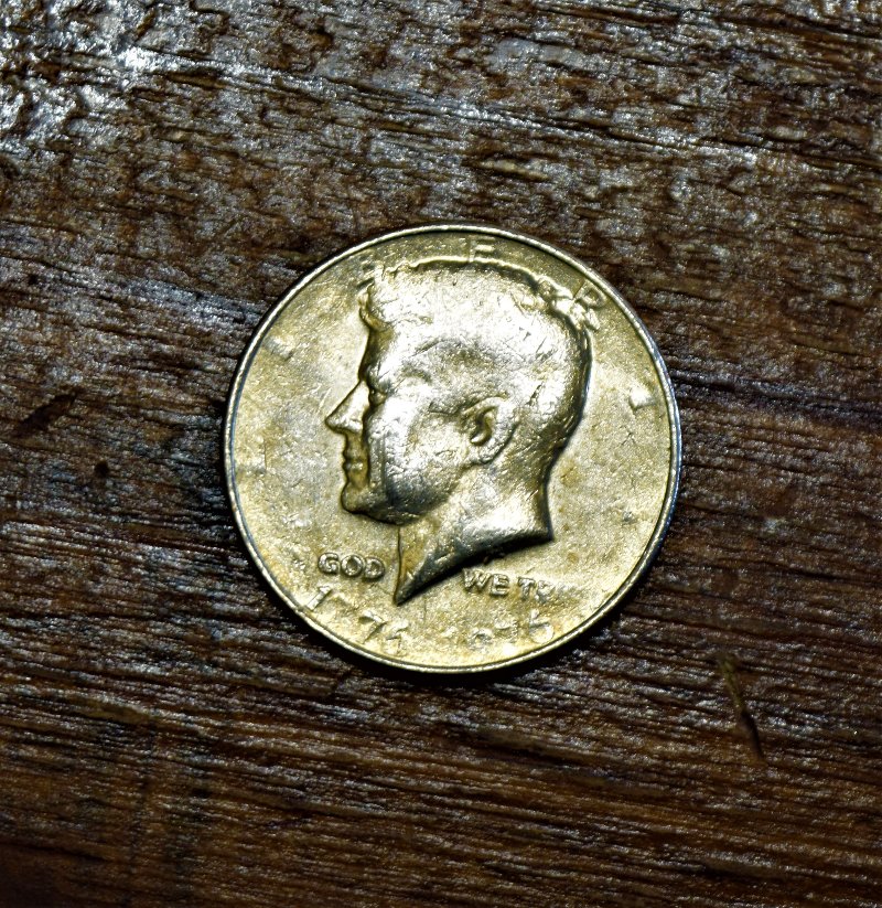 Bicent-Kennedy-Half---Heavy-Strike-Thru-Grease-OBV-And-Rev