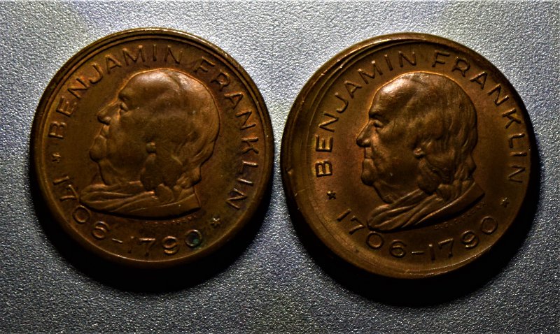 Ben-Franklin-Off-Center-Souvenir-Token