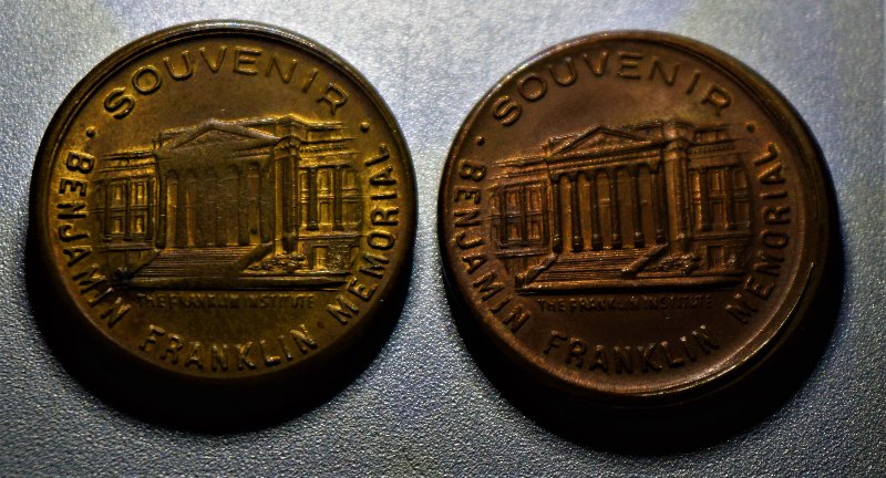 Ben-Franklin-Off-Center-Souvenir-Token