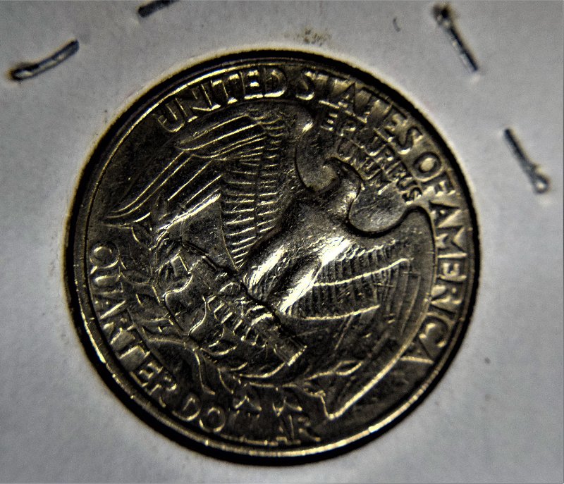 1992-P-Quarter-W/-Rotated-Die