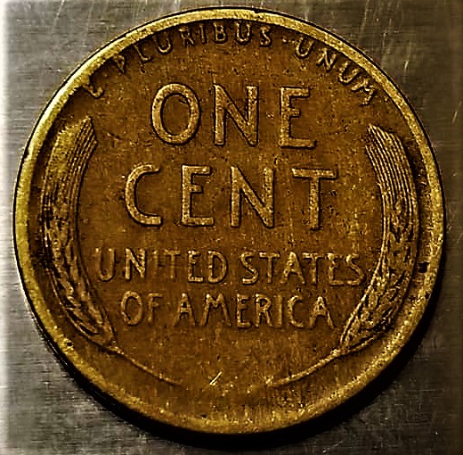 1941-Wheat-Cent---Overweight-Planchet