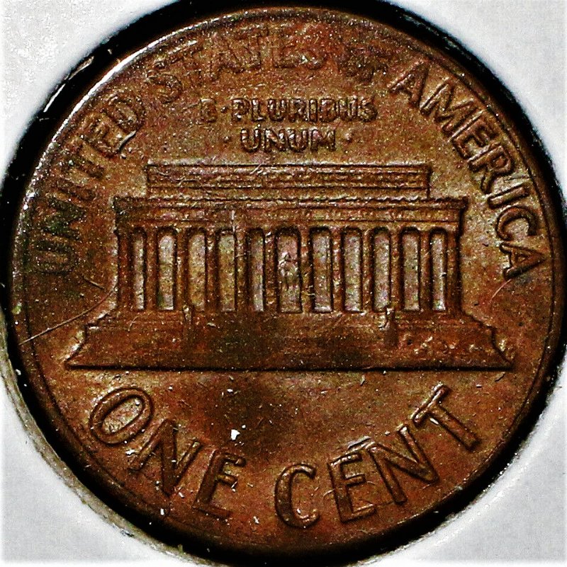 1970-Lincoln-Memorial-Cent---Obverse-Strike-Thru