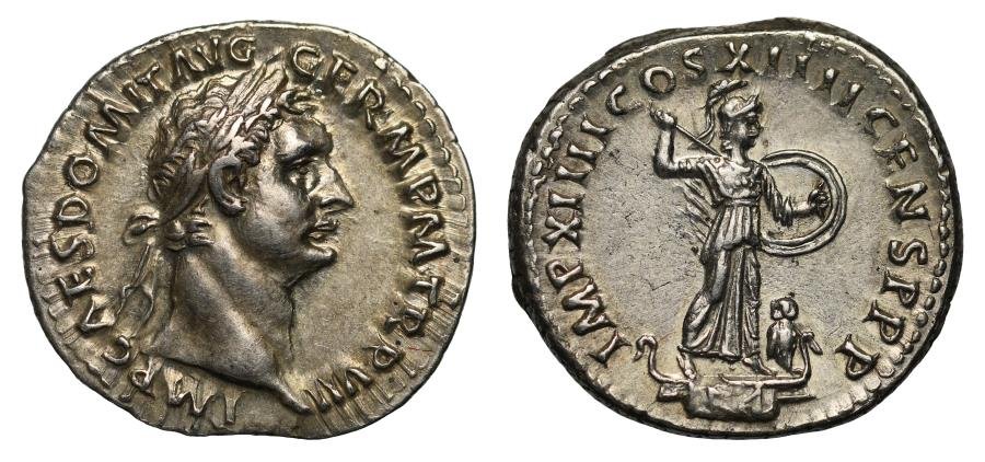 Rare-Domitian-Denarius