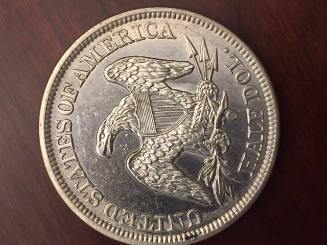 1858-O-Seated-Half-For-Grading