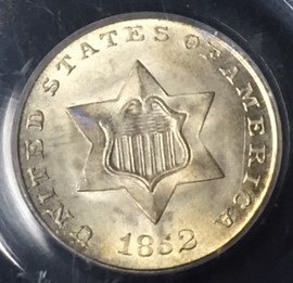 1852-3-Cent-Guess-The-Grade