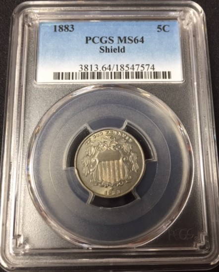 1883-Shield-Nickel--Guess-The-Grade