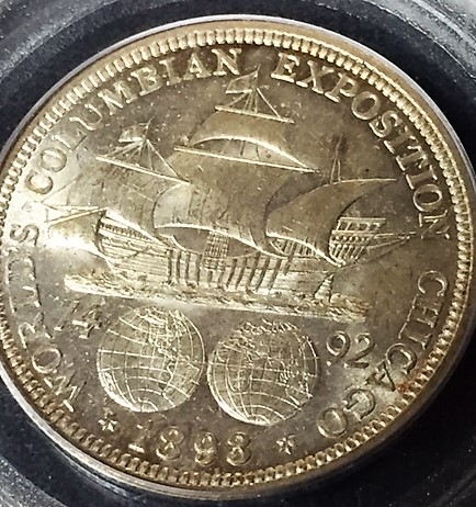 1893-Columbian-Half---Guess-The-Grade