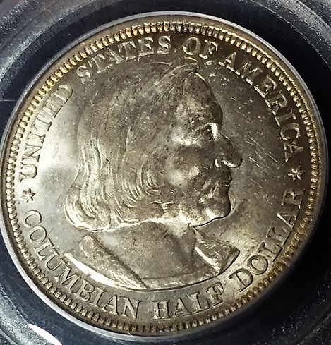 1893-Columbian-Half---Guess-The-Grade