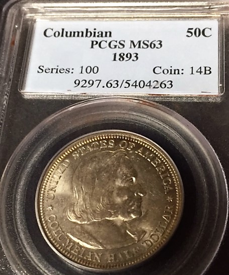 1893-Columbian-Half---Guess-The-Grade