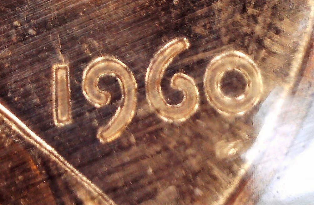 1960-Lincoln-Cent-Proof.-Small-Date?