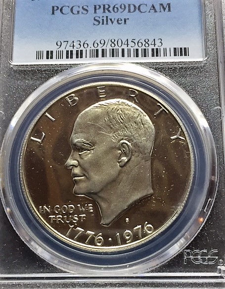 Incorrecly-Slabbed-Ike-Dollar?
