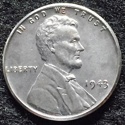 1943-Cent-For-Grading