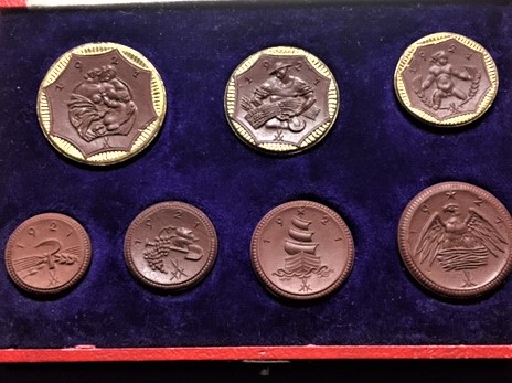 Porcelain-Notgeld-Coins