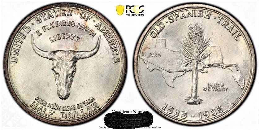 1935-Spanish-Trail-Half-Dollar