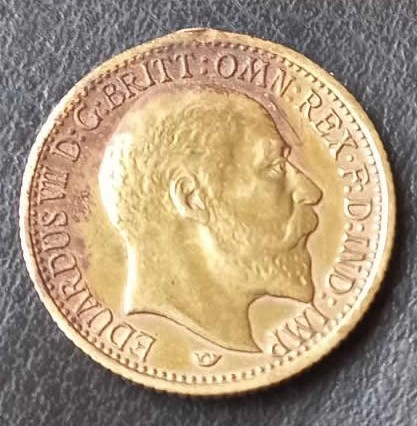Help-To-Identify-1909-Edward-VII-Gold-Coin