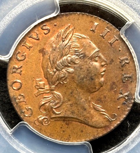 1773-Virginia-Colonial-Copper---High-Grade-With-Issues?