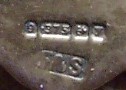 Badge:-Hand-Of-Cards,-1922-23-Winners