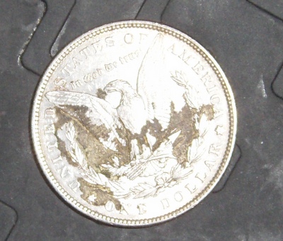 1887-Morgan-With-Old-Glue,-Paper...-Acetone-Soak--2-Days