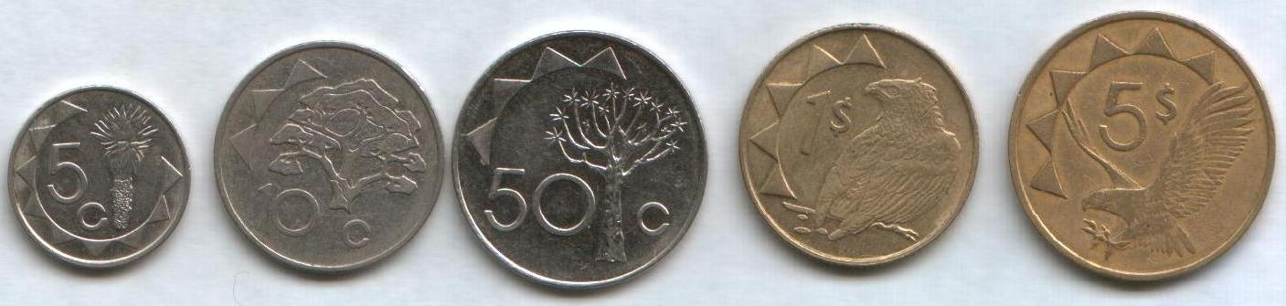 Coins-From-Namibia