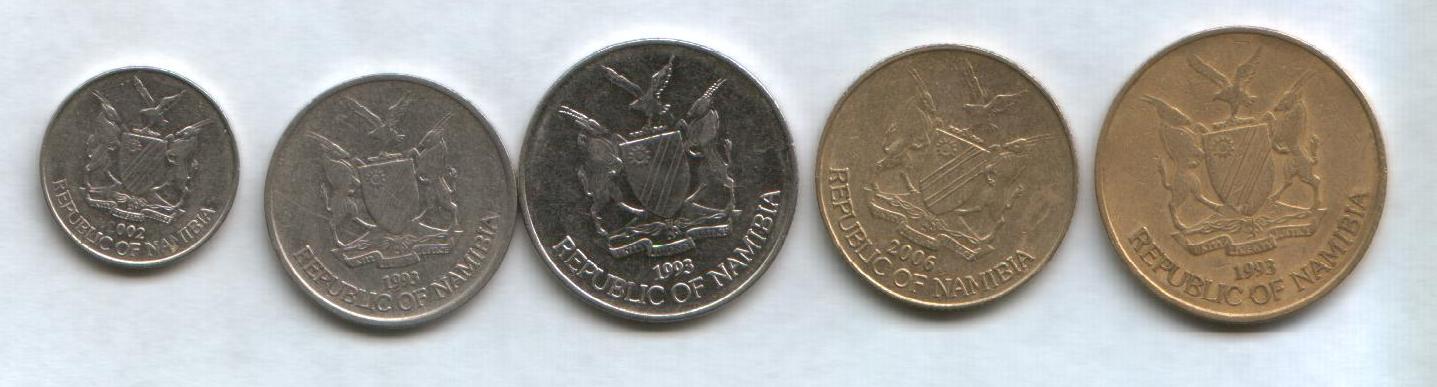 Coins-From-Namibia