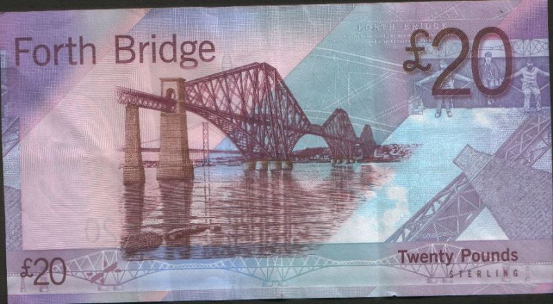 �20--Bank-Of--Scotland---Scott/Forth-Bridge-Note