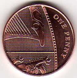 2009-1-Pence---Royal-Shield-Design