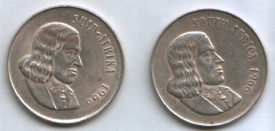 1966-South-Africa-1-Rand-Coins