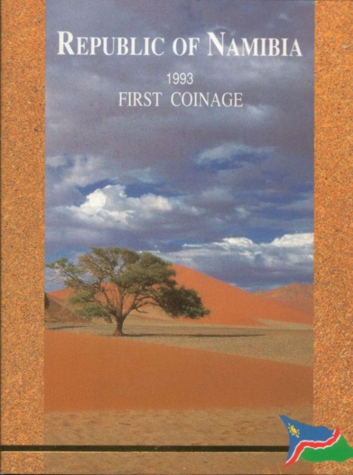 Namibia-1993-Coin-Set
