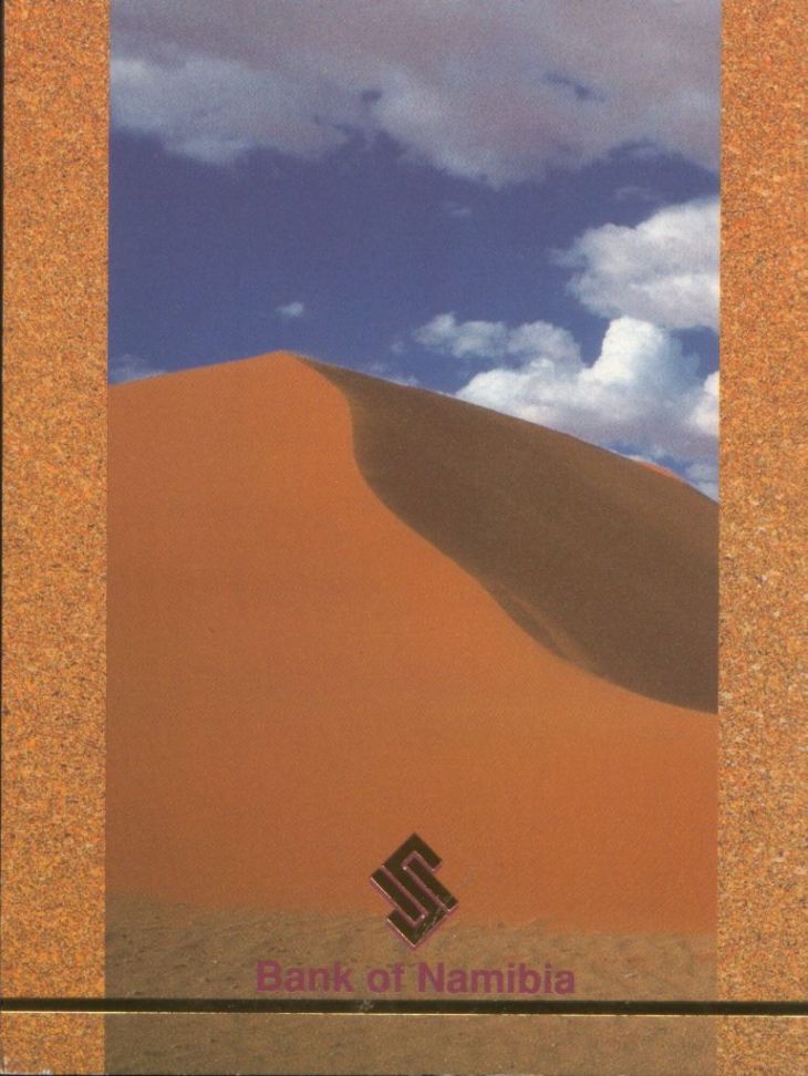 Namibia-1993-Coin-Set