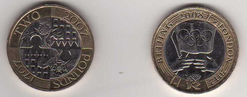 Today's-£2-Finds---Olympic-Handover-And-Act-Of-Union
