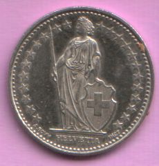 2007-Swiss-1/2-Fr-Found-With-UK-5-Pence-Coins