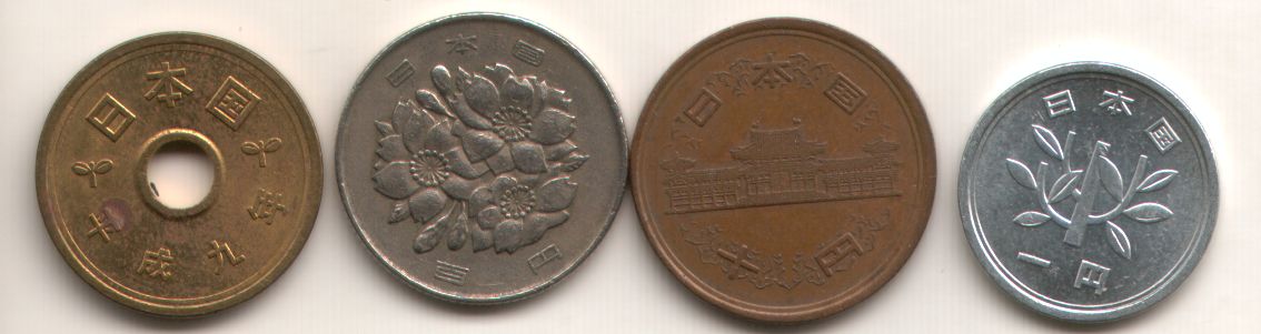 4-Coins-From-Japan---Info-Needed