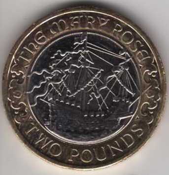 2011-Mary-Rose-£2-Coin