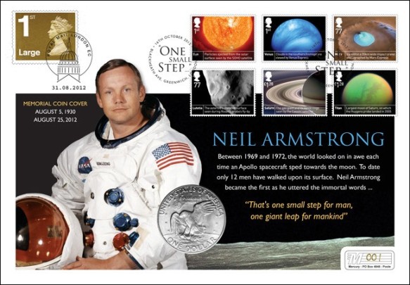 Ike-Dollar-On-UK-Neil-Armstrong-Memorial-Coin-Cover